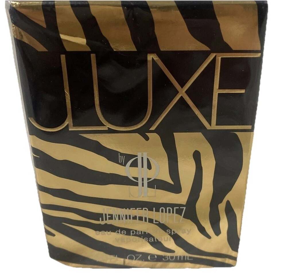 JLUXE J Luxe Jennifer Lopez Jlo 1 oz Spray Perfume New Sealed Box [Discontinued]